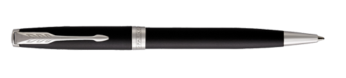 Parker Royal Sonnet Matte Black CT