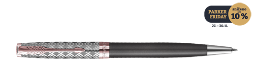 Parker Royal Sonnet Premium Metal Grey PGT