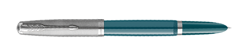 Parker Royal 51 Teal Blue CT
