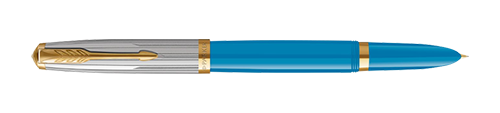 Parker Royal 51 Premium Turquoise GT