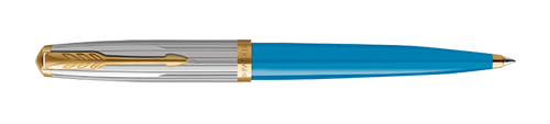 Parker Royal 51 Premium Turquoise GT